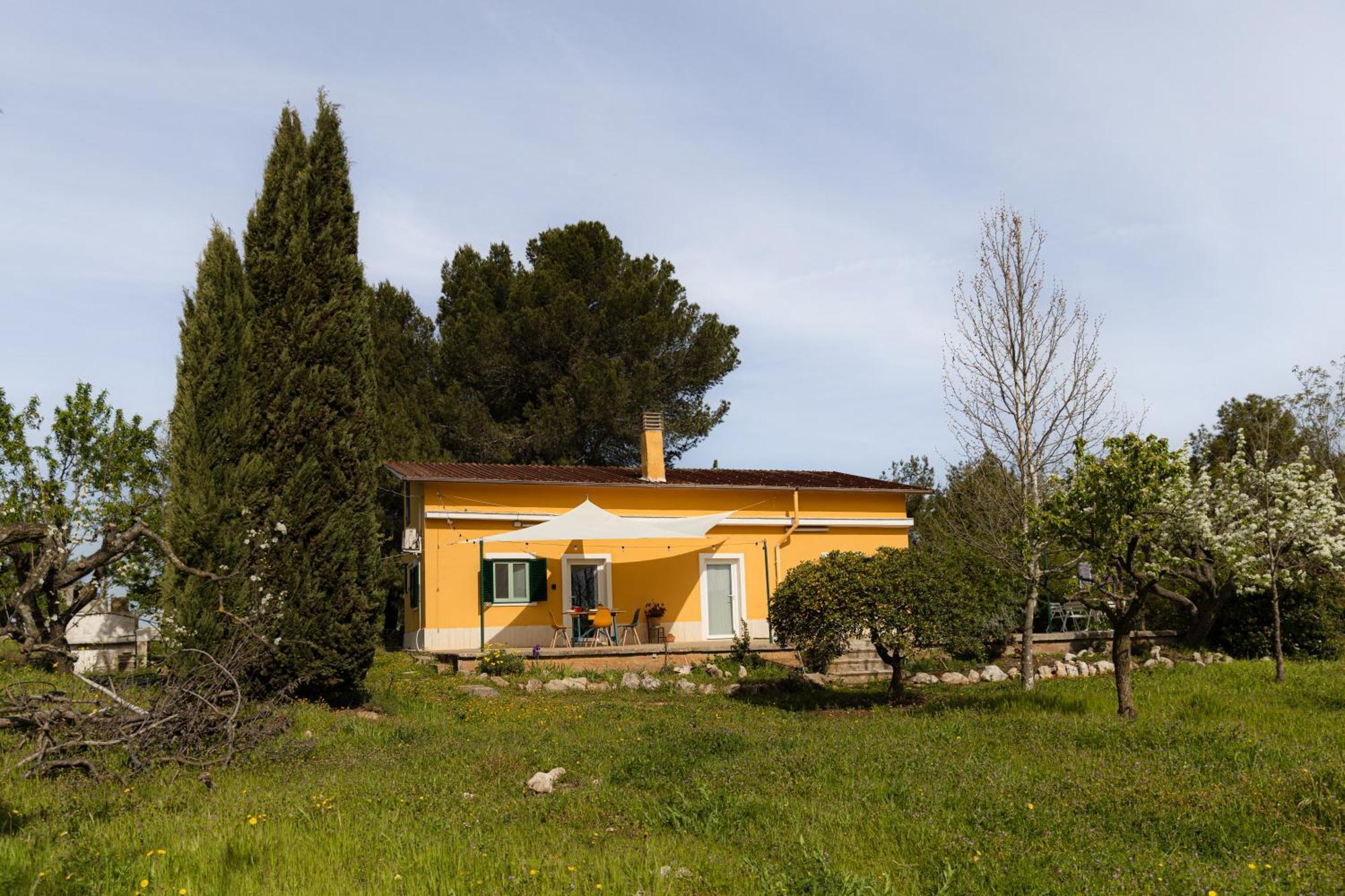 Casina Al Castello - Natura E Relax Castel Del Monte  Exterior foto
